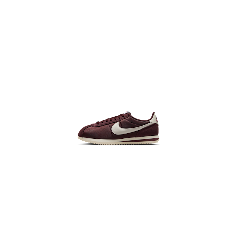 Nike Cortez Textile Zapatillas. Burgundy Crush/Sail. Talla 41