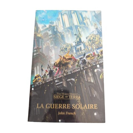 Warhammer Romano Herejía De Horus Asedio De Terra La Guerra Solar | eBay