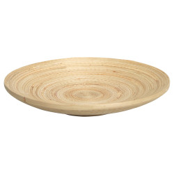 HULTET plato decorativo, bambú, 30 cm - IKEA