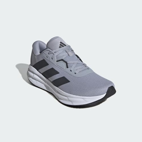 adidas Galaxy 7 Running Shoes, Zapatillas Hombre, Halo Silver Carbon Core Black, 43 1/3 EU