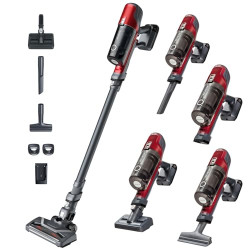 Rowenta XPert 6.60 - Aspiradora escoba versátil sin cable, con 3 funciones en 1 multiespacios, batería de litio, 2 velocidades