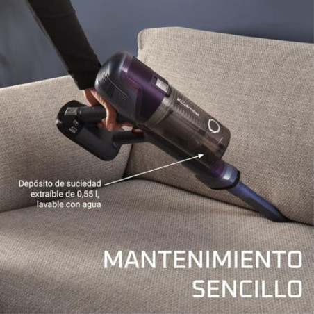 Rowenta XPert 6.60 - Aspiradora escoba versátil sin cable, con 3 funciones en 1 multiespacios, batería de litio, 2 velocidades