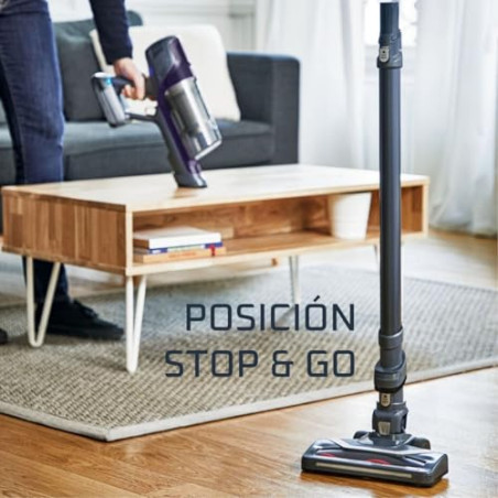 Rowenta XPert 6.60 - Aspiradora escoba versátil sin cable, con 3 funciones en 1 multiespacios, batería de litio, 2 velocidades