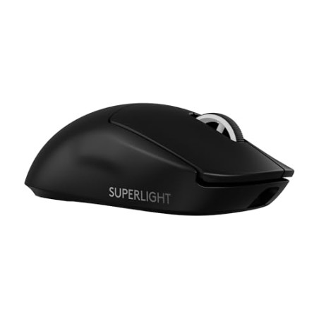 Logitech G Pro X Superlight 2c, ratón inalámbrico Compacto para Gaming, 53g, Calidad Profesional, 5 Botones programables, Sens