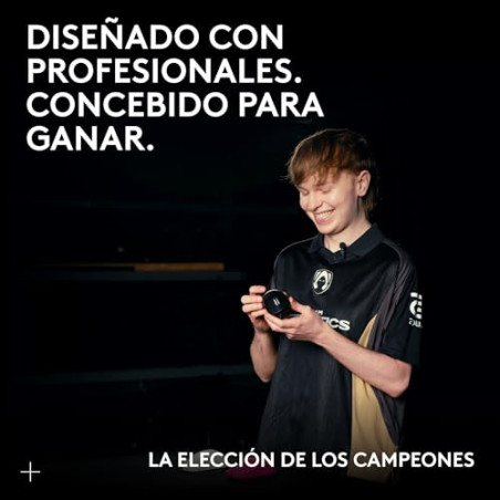 Logitech G Pro X Superlight 2c, ratón inalámbrico Compacto para Gaming, 53g, Calidad Profesional, 5 Botones programables, Sens