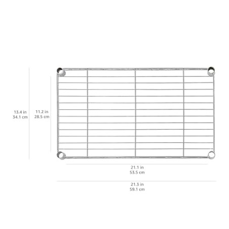 Amazon Basics Unidad de almacenamiento estrecha de 5 baldas con estantes ajustables en altura y patas niveladoras, sin ruedas, N