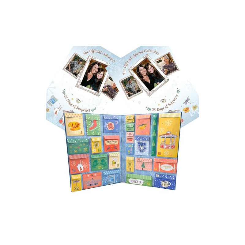 HIMS Gilmore Girls Calendario de Adviento | Gilmore Girls 2024 Calendario de Adviento | Artículo para fans de Gilmore Girls | C