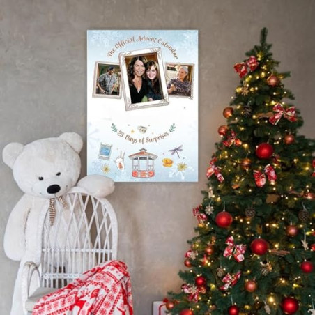 HIMS Gilmore Girls Calendario de Adviento | Gilmore Girls 2024 Calendario de Adviento | Artículo para fans de Gilmore Girls | C