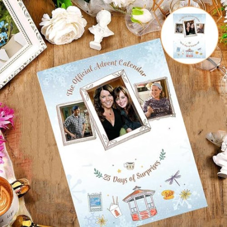 HIMS Gilmore Girls Calendario de Adviento | Gilmore Girls 2024 Calendario de Adviento | Artículo para fans de Gilmore Girls | C