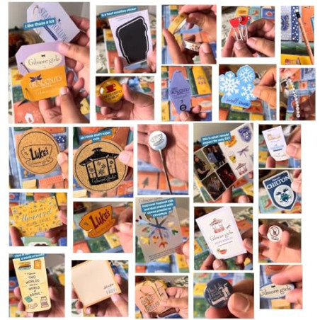 HIMS Gilmore Girls Calendario de Adviento | Gilmore Girls 2024 Calendario de Adviento | Artículo para fans de Gilmore Girls | C