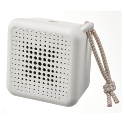 VAPPEBY altavoz portátil Bluetooth®, impermeable/blanco - IKEA