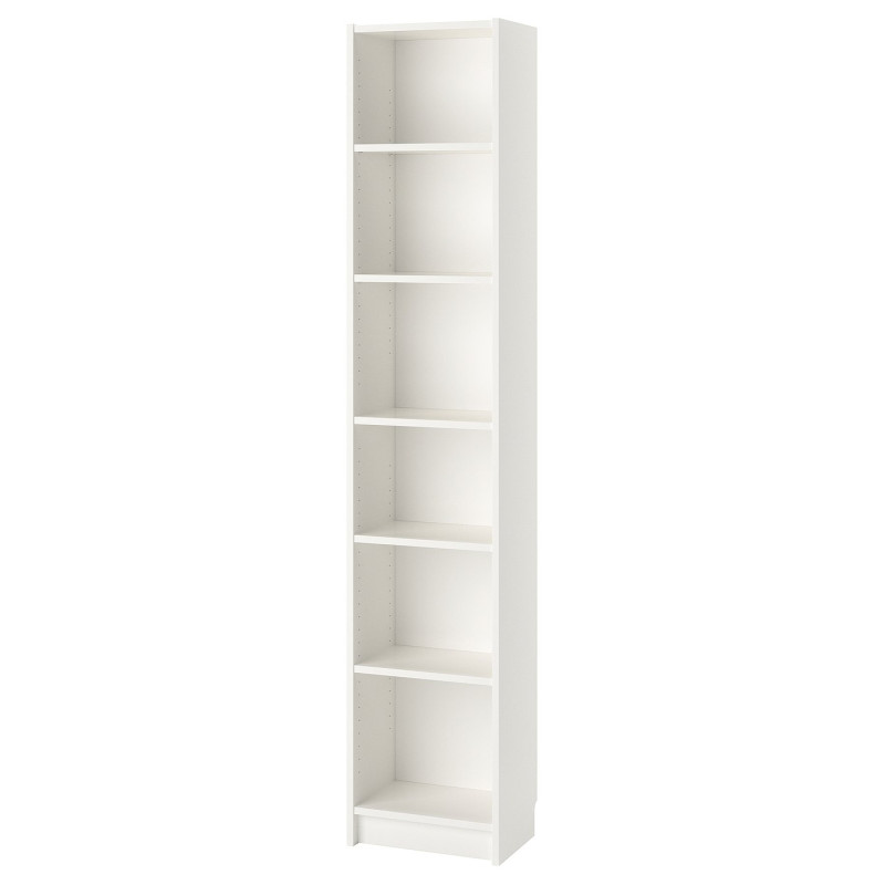 BILLY Librería, blanco, 40x28x202 cm - IKEA