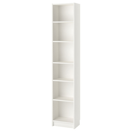 BILLY Librería, blanco, 40x28x202 cm - IKEA