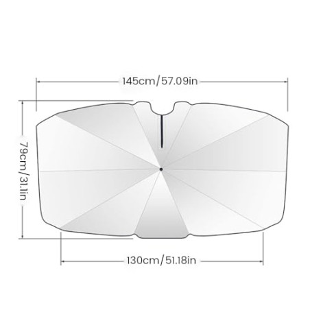 OEIRFGRF Coche Parasol Delantero, para Benz V Class V Classe V Clase V Klasse V220d V250d V300d protección Solar Profesional pa
