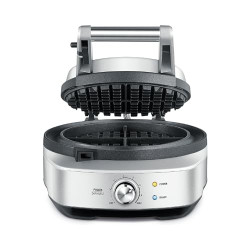 Sage Smart Waffle Pro - Gofrera, Acero Inoxidable