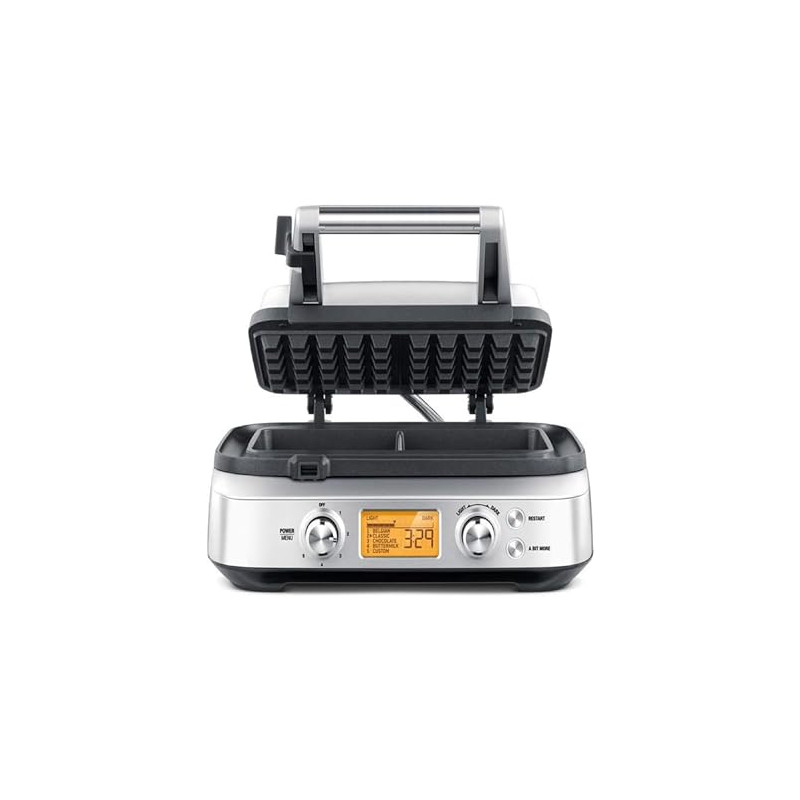 Sage Smart Waffle Pro - Gofrera, Acero Inoxidable