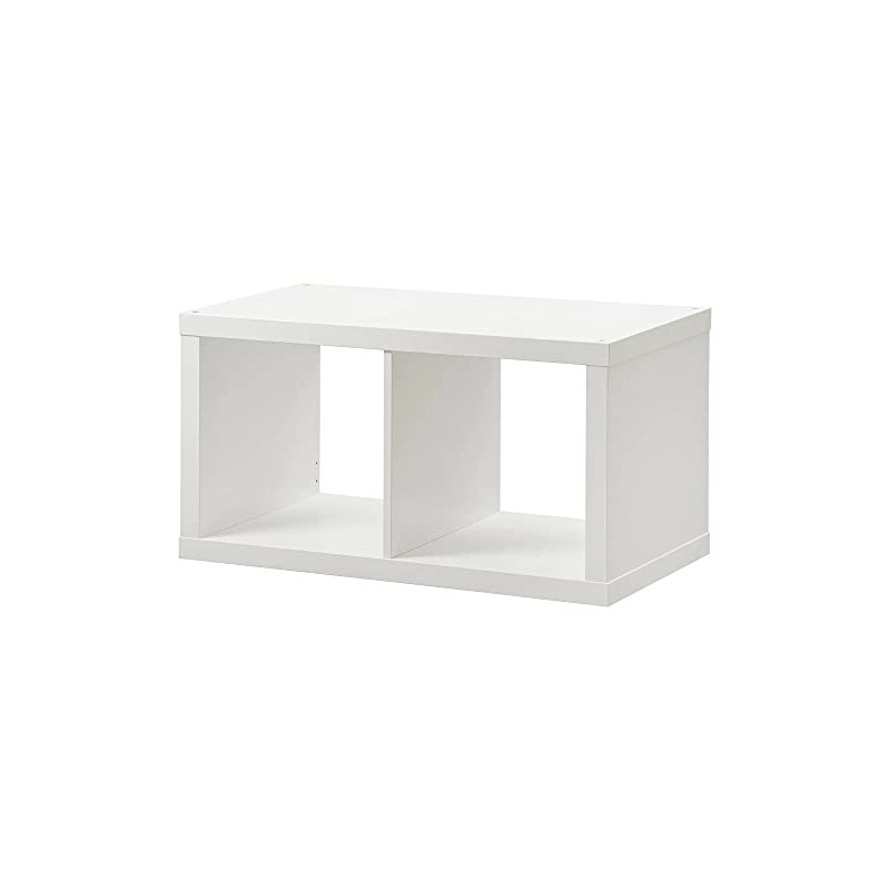 IKEA KALLAX Estantería blanca 77x42 cm