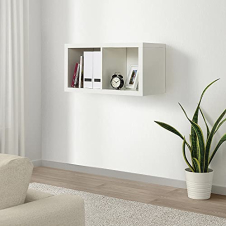 IKEA KALLAX Estantería blanca 77x42 cm