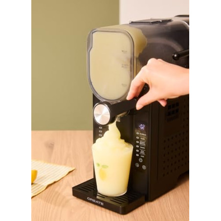 CREATE/SLUSH MAKER/Máquina de granizados y bebidas heladas/Capacidad de 2.6L, 6 programas pre-establecidos, control táctil, mo