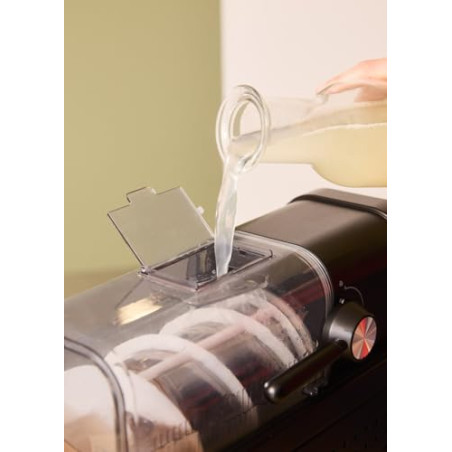 CREATE/SLUSH MAKER/Máquina de granizados y bebidas heladas/Capacidad de 2.6L, 6 programas pre-establecidos, control táctil, mo