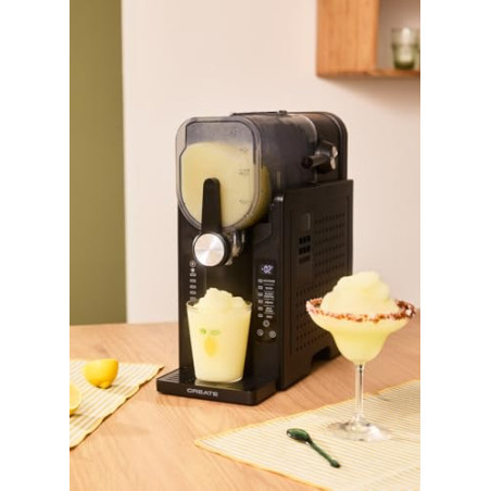 CREATE/SLUSH MAKER/Máquina de granizados y bebidas heladas/Capacidad de 2.6L, 6 programas pre-establecidos, control táctil, mo