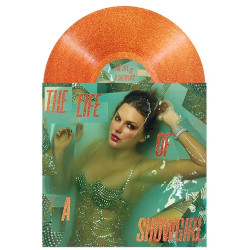 THE LIFE OF A SHOWGIRL - Vinilo (Color Naranja Translúcido con Purpurina Dorada)