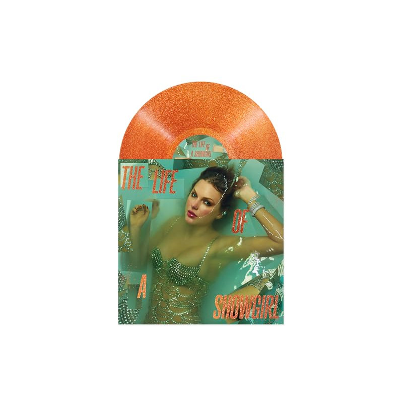 THE LIFE OF A SHOWGIRL - Vinilo (Color Naranja Translúcido con Purpurina Dorada)