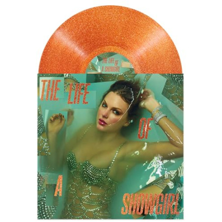 THE LIFE OF A SHOWGIRL - Vinilo (Color Naranja Translúcido con Purpurina Dorada)