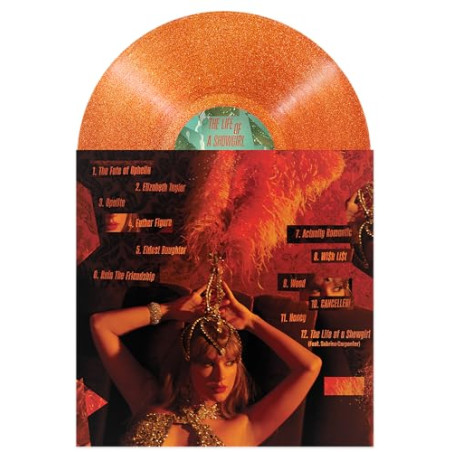 THE LIFE OF A SHOWGIRL - Vinilo (Color Naranja Translúcido con Purpurina Dorada)