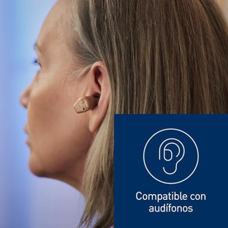 Panasonic KX-TU155EXBN Teléfono Móvil para Personas Mayores, Llamada Prioritaria, Teléfono con Botones Grandes, Compatible co