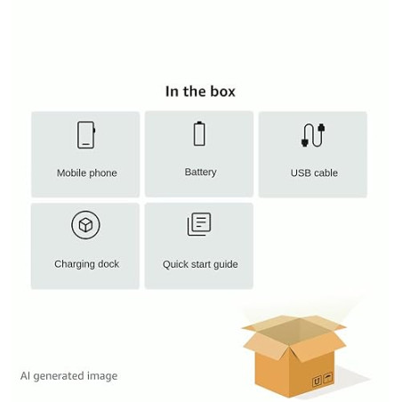 Panasonic KX-TU155EXBN Teléfono Móvil para Personas Mayores, Llamada Prioritaria, Teléfono con Botones Grandes, Compatible co