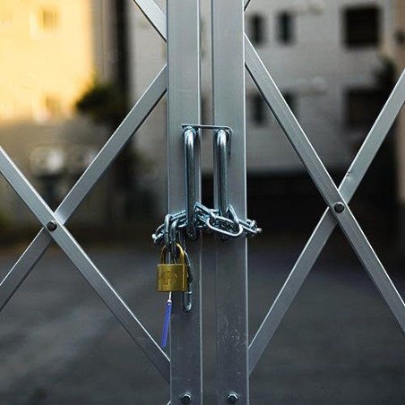 Retoo Juego de ganzúas, 17 Piezas, Guía para Principiantes y Cerrajeros, Lockpicking Set de Extracción, Candado Transparente,