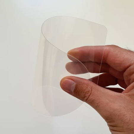 Apertura de puerta con tarjeta: Flexacard® Pro | Tarjetas grandes para puertas | Original | 3 unidades | 0,35 mm de grosor | He