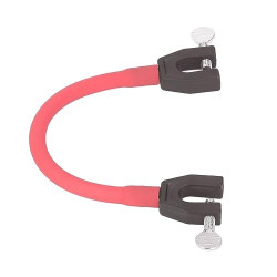 HEEPDD Ayuda de Entrenamiento de esquí, Conector de Punta de esquí Portátil, Control de Velocidad, Compacto, Duradero para Pr