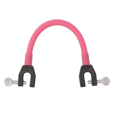 HEEPDD Ayuda de Entrenamiento de esquí, Conector de Punta de esquí Portátil, Control de Velocidad, Compacto, Duradero para Pr