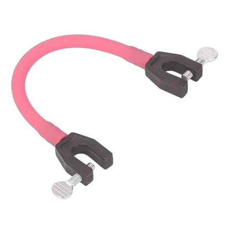 HEEPDD Ayuda de Entrenamiento de esquí, Conector de Punta de esquí Portátil, Control de Velocidad, Compacto, Duradero para Pr