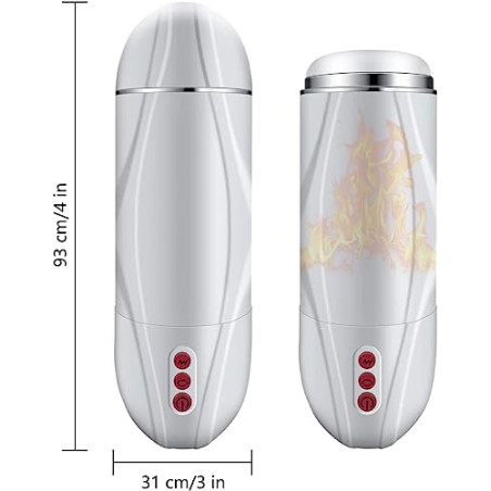BBAUER Siete Modos para Elegir, Carga Conveniente, Funciones potentes, Modos multifrecuencia(Color:B,Size:)