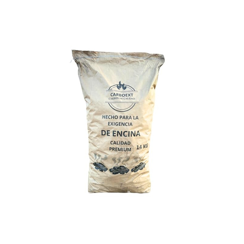 Carbon Vegetal Barbacoa Carbon Barbacoa Carbón 100% Sin Humo Ni Aditivos Carbón Vegetal De Encina Premium Ideal Sin Humo Barba