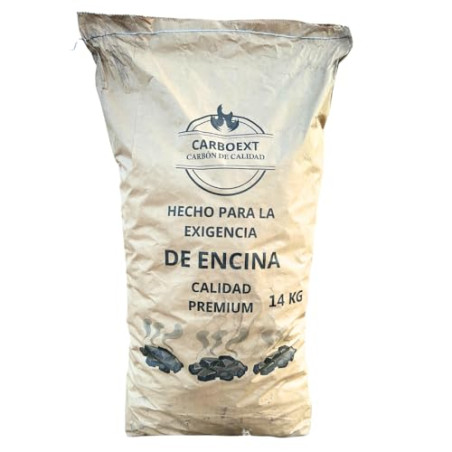 Carbon Vegetal Barbacoa Carbon Barbacoa Carbón 100% Sin Humo Ni Aditivos Carbón Vegetal De Encina Premium Ideal Sin Humo Barba