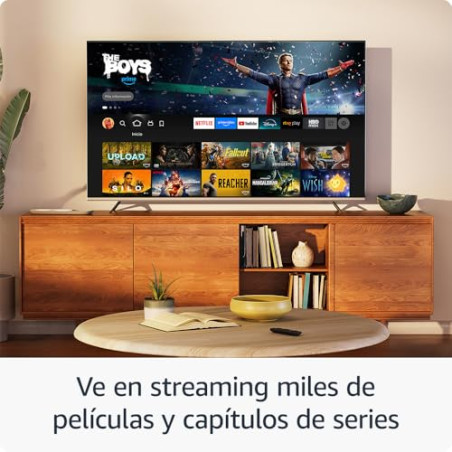 Amazon Fire TV Stick HD (Última generación), con TV en directo gratuita, mando por voz Alexa, controles de Hogar digital y rep