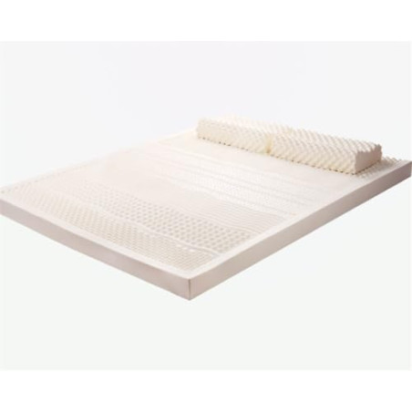 BIRJXVTO Tailandia Colchón de látex 100% Natural Colchón de látex Natural Home Single Double Mats with Cover Twin Full Size,