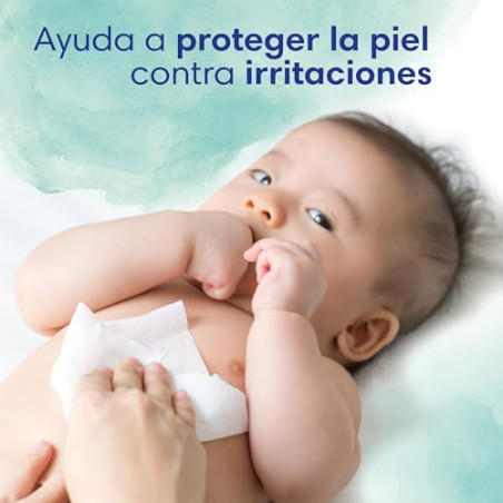 Dodot Toallitas Aqua Pure para Bebé, 1.296 Toallitas, Ayuda a restaurar el pH natural de la piel, 99% agua