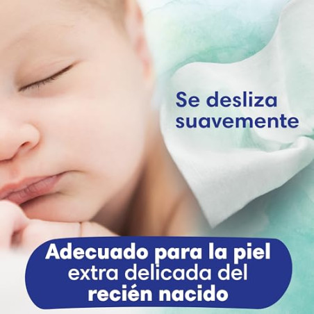 Dodot Toallitas Aqua Pure para Bebé, 1.296 Toallitas, Ayuda a restaurar el pH natural de la piel, 99% agua