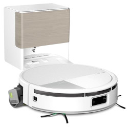 iRobot Roomba MAX 705 Combo con Base AutoWash multifunción y Agua Caliente, Rodillo de fregado PowerSpin Extensible, Cubierta P