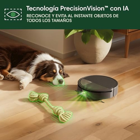 iRobot Roomba MAX 705 Combo con Base AutoWash multifunción y Agua Caliente, Rodillo de fregado PowerSpin Extensible, Cubierta P