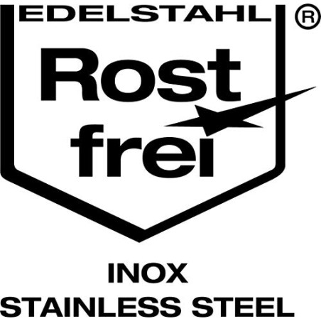 Tramontina 29899-263 Jumbo - Cubertería para carne (8 piezas, 4 cuchillos de carne y 4 tenedores de carne, AISI 420, acero inox