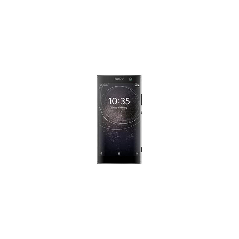Sony Xperia XA2 Teléfono desbloqueado de fábrica, pantalla de 5.2 pulgadas, 32 GB, color negro