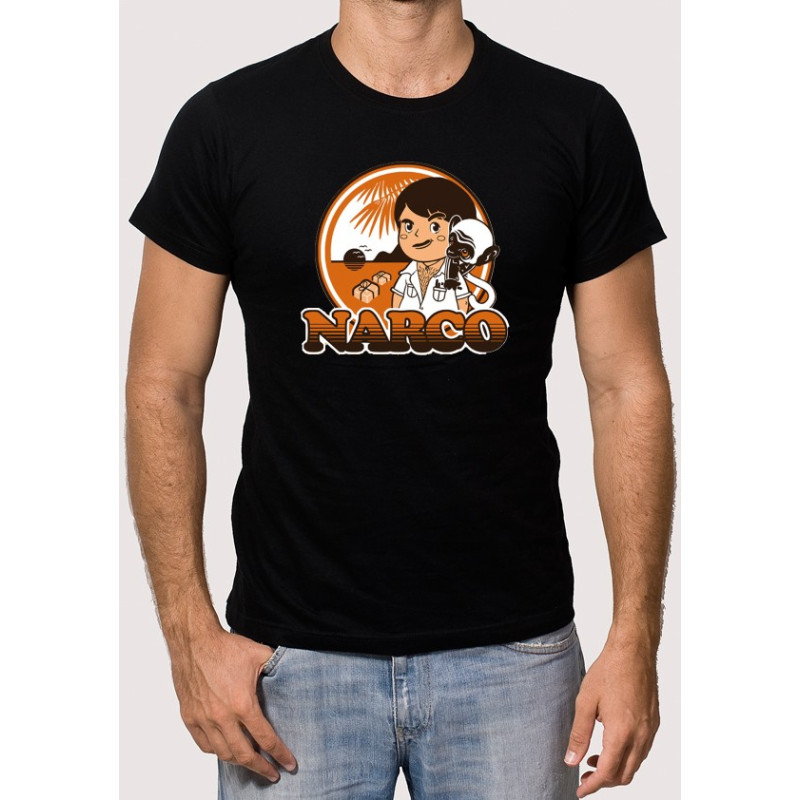 Camiseta Narco