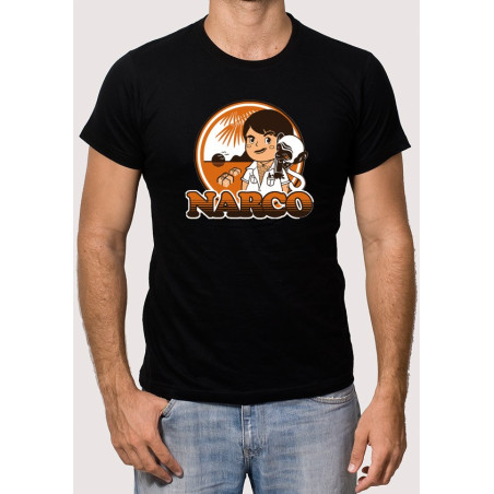 Camiseta Narco