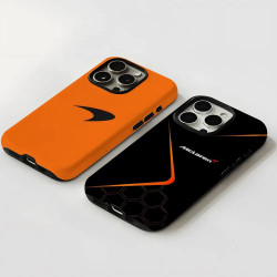 Carro esportivo mclarens caso de telefone novo para iphone 17 16 15 14 13 12 11 pro max x xr xsmax 7 8 plus filme brilhante capa